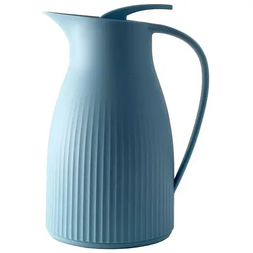 Термоглічик вакуумний Magio MG-1081 на 1000 мл Блакитний - фото 1