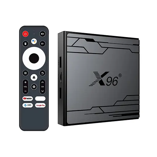 Смарт ТВ приставка X96 NEX 4/32 Гб Smart TV Box Android TV 14 - фото 4