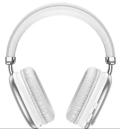Навушники Hoco W35 Air Triumph BT headphones | BT5.3, AUX / TF, 45h | silver - фото 5