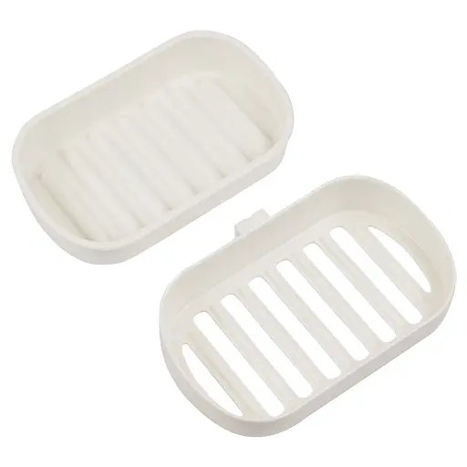 Мыльница на вакуумной присоске Aquatica s42 142×103×111мм (9784289) - фото 4