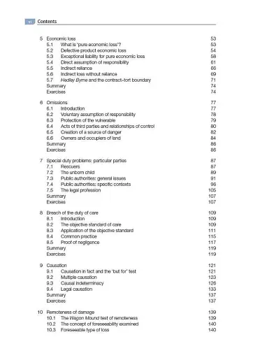 Torts 4th Edition - фото 3