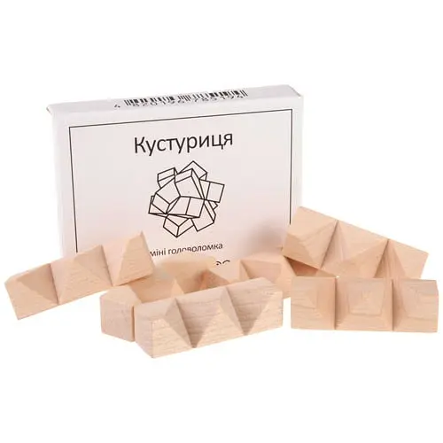 Міні головоломка Кустуриця Заморочка 5018 - фото 1