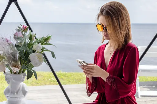 Комп’ютерні окуляри для захисту від синього світла моніторів і смартфонів | BlueRay Shield 99.8% захисту + регульовані дужки + чохол (1214-02) - фото 5