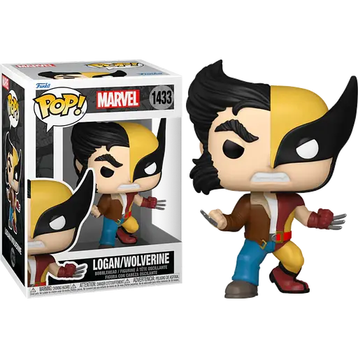 Фігурка Funko Pop Марвел Росомаха Логан Marvel Wolverine Logan 10 см FP M WL 1433