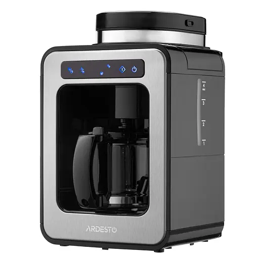 Кофеварка капельная Ardesto Steel Collection FCM-DG064 - фото 2