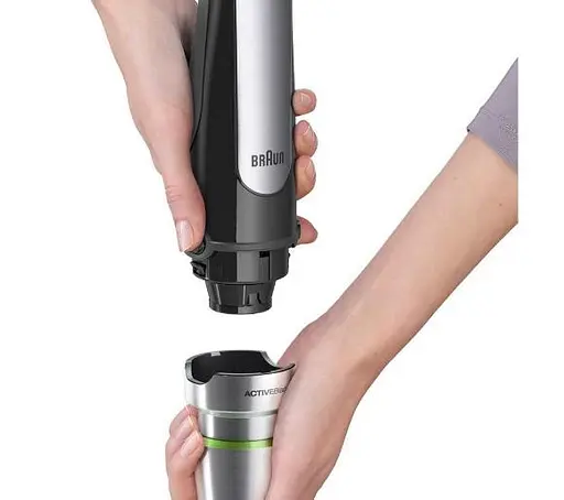 Погружаемый блендер Braun MultiQuick 7 MQ 7045X - фото 6