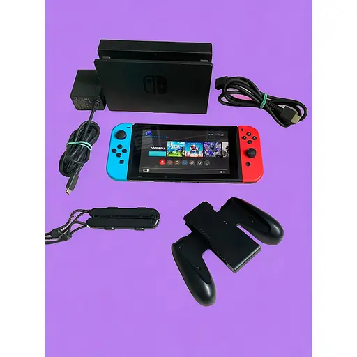 Ігрова приставка кишенькова Nintendo Switch чіпована + гарантія