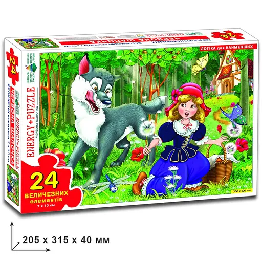 Дитячі пазли Червона Шапочка 82142 на 24 елемента