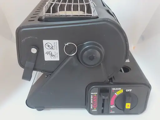 Газовий обігрівач + плита Yanchuan YC-808B із адаптером - фото 6