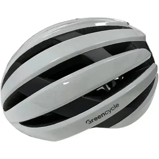 Шолом Green Cycle Alleycat RS L Білий/Сірий (1084-HEL-94-21)
