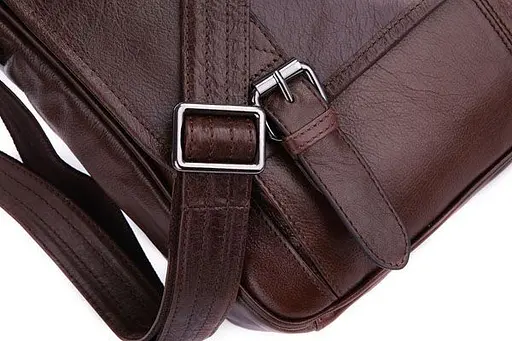 Чоловіча шкіряна сумка Vintage 36х30х10, см sum0012452 - фото 8