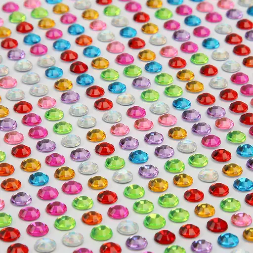 Розмальовка А4 1Вересня Квіти зі стразами 12 стор. (743371) - фото 5