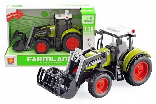 Трактор інерційний, WY901, з ковшом - фото 2