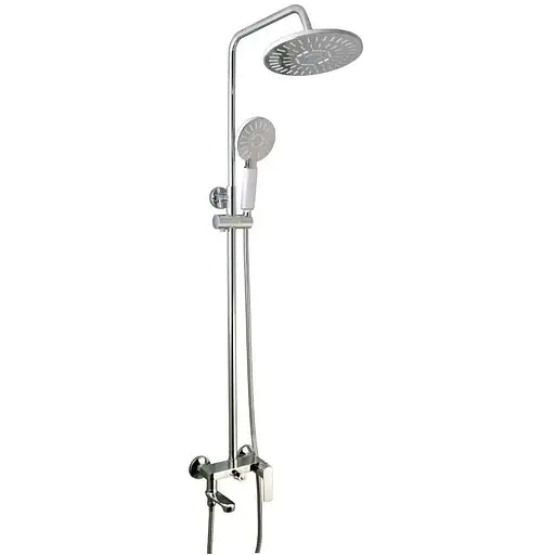 Душова система Globus Lux GLA-0002N, Хром - фото 1