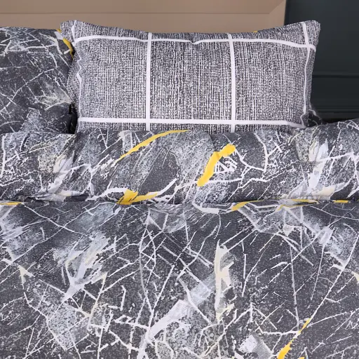 Комплект постельного белья Mirson 17-0848 Faultline Ranforce Elite 2x 160 x 220 см - фото 2