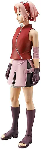 Фігурка Banpresto Харуно Сакура Наруто Naruto Sakura Haruno 28 см WST NA SH 1183 - фото 7