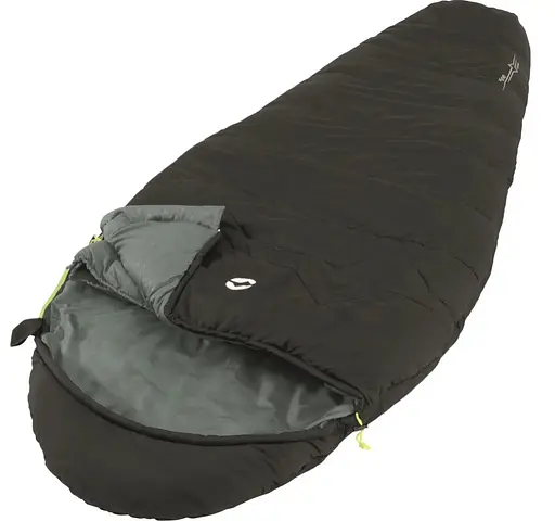 Спальный мешок Outwell Pine Supreme/-7°C Black Left (230347) - фото 1
