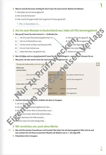 Treffpunkt International B1.1 Kurs- und Übungsbuch Inkl. E-Book Und PagePlayer-Ap - фото 5