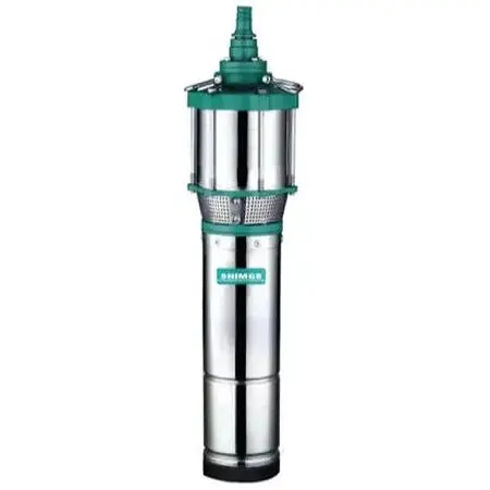 Свердловинний насос SHIMGE QDY6-32/3-1.1K2, Нмах 50м, Qмах167 л/мин, Ø185мм DN50" - фото 1