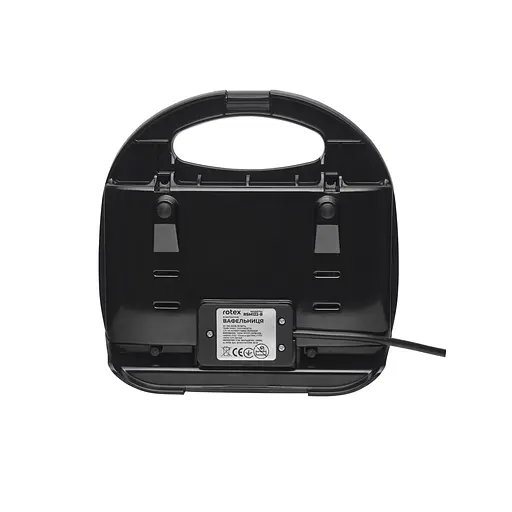 Вафельница Rotex RSM122-B - фото 2