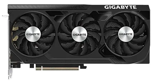 Видеокарта Gigabyte RTX 4070 12GB WINDFORCE OC 12G (GV-N4070WF3OC-12GD) (GDDR6X, 192 bit, PCI-E v4.0) Б/у - фото 1