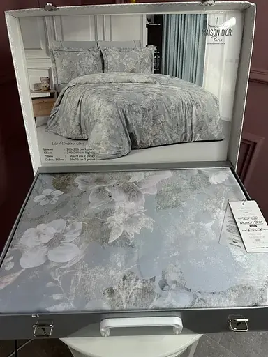 Постільна білизна Lily Grey Тенсел Maison D'or pbe0051919 - фото 2