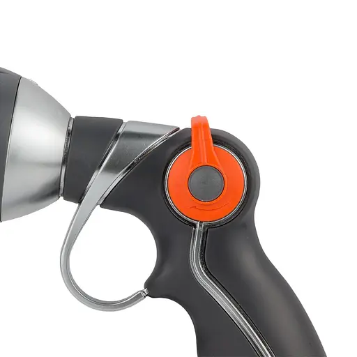 Пістолет-розпилювач Flora 7-ми режимний плаваючий курок (AL+TPR) (5011394) - фото 5