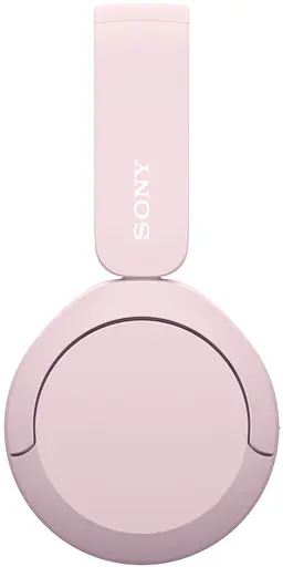 Наушники On-ear WH-CH520 BT 5.2, SBC, AAC, беспроводные, с микрофоном, розовые Sony teh0013047 - фото 5