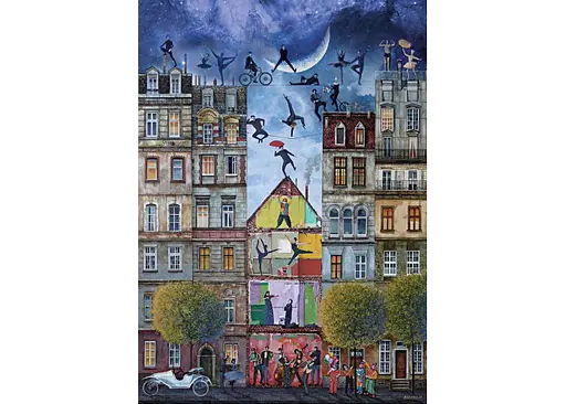 Пазл Art Puzzle Улица мечты 500 эл. (4199) - фото 2