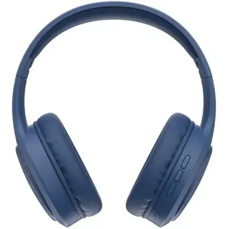 Наушники беспроводные Havit H633BT Blue Bluetooth 5.1 микрофон динамика 40 мм Type-C 350 mAh (HV-H633BT) - фото 3