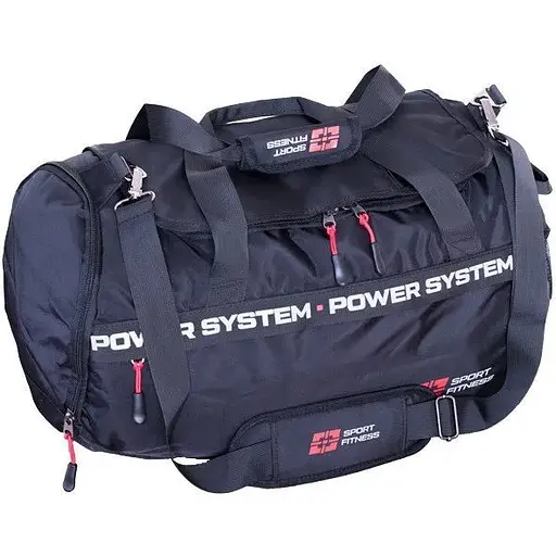 Спортивна сумка Power system 56х23х28 см fit0011349 - фото 1