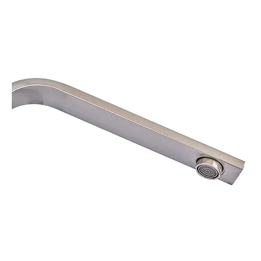 Смеситель для кухни Zerix KUB 011 ZX4763 Нержавеющая сталь - фото 2