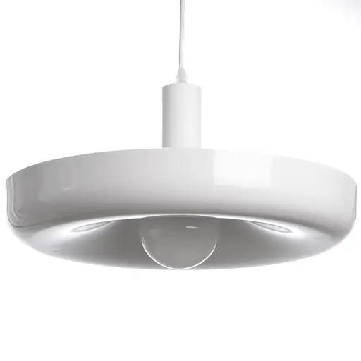 Люстра Brille лофт підвісна в спальню E27 60W WH (BL-227S/1) - фото 3