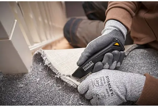 Ніж Stanley FatMax Heavy Duty з фіксованим лезом довжина 165 мм чорний (FMHT10500-0) - фото 3