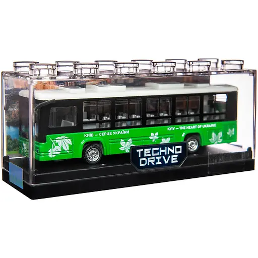 Автомодель TechnoDrive Автобус Киев (250418CG) - фото 11