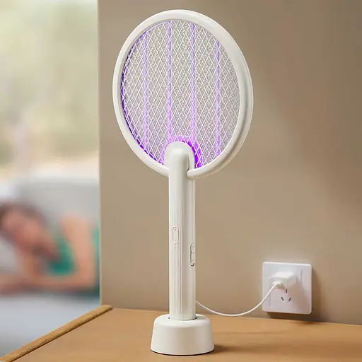 Електрична мухобійка Xiaomi Qualitell C4 (ZSC220906) White - фото 5