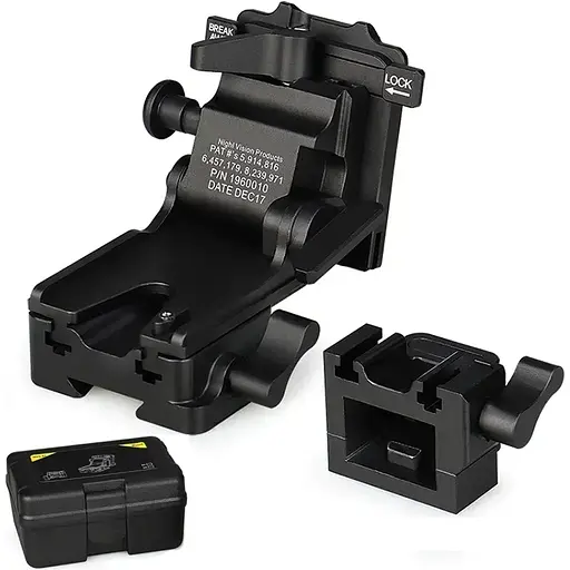 Универсальный NVG крепеж для ПНБ Norotos CL24-0237 черный