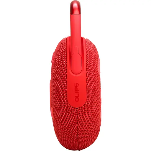 Портативна акустика JBL Clip 5 Red (JBLCLIP5BLU) (JBLCLIP5RED) - фото 5