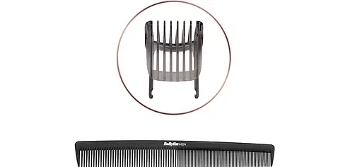 Машинка для стрижки BaByliss E974E, 1 насадка, черный - фото 7