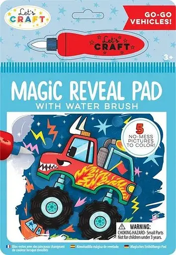 Водні розмальовки Магічні перетворення Транспортні засоби MRP012 - фото 1