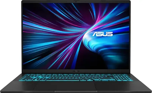 Ноутбук ASUS 16 Vivobook 16 V3607VP-RP019 WUXGA/Intel 5-210H/16GB/512SSD/RTX 5070 8GB/DOS/Black (90NB16R1-M00120) - фото 1