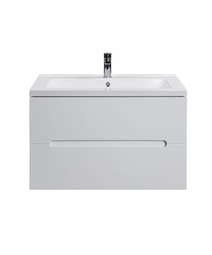 Тумба Мойдодир Octavio 80-A з умивальником Cosmopolitan 80 Білий - фото 2