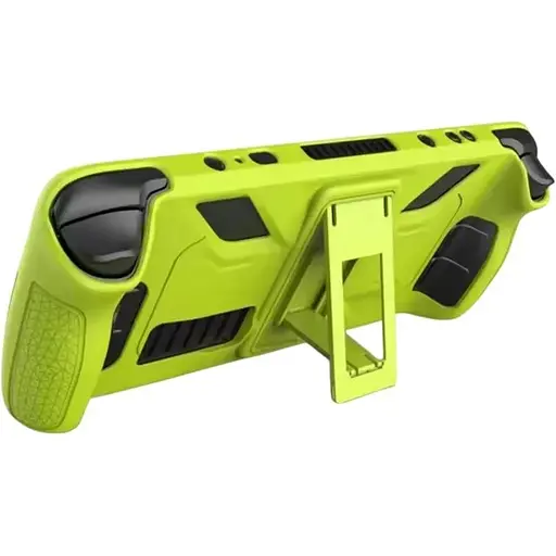 Чохол PGTech GP-823 Silicon Case для Valve Steam Deck Yellow [139585] - фото 5