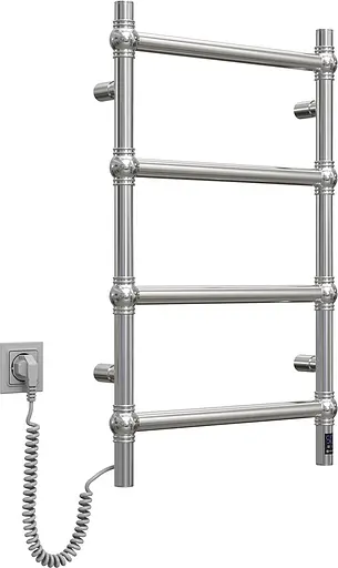 Електрична рушникосушка Navin Retro 500x800 Sensor, ліва 12-228153-3680, Хром, Ліве, Електронний - фото 3