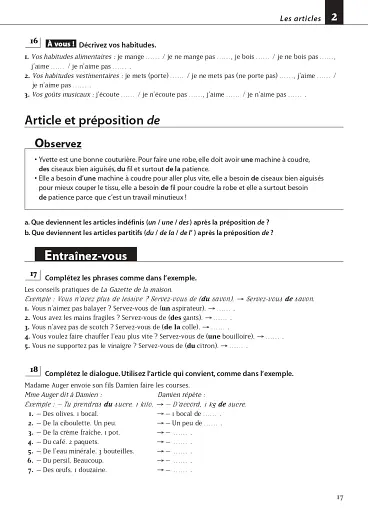 Les 500 Exercices de Grammaire Livre de l'eleve B1 + corriges - фото 9