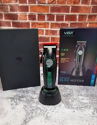 Профессиональная аккумуляторная машинка VGR V-010 - фото 2