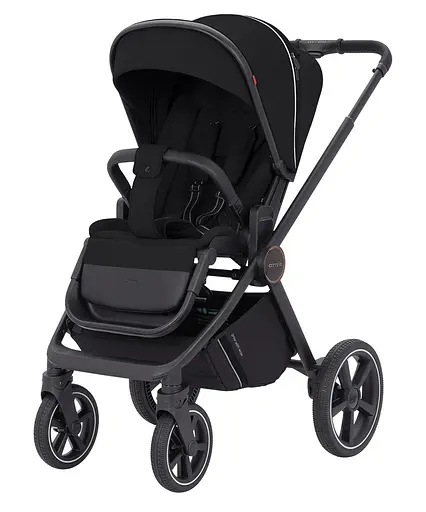 Універсальна коляска-книжка Carrello Ultimo CRL 6519 3в1 Sable Black - фото 3