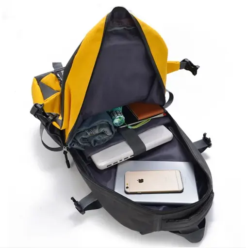 Рюкзак туристический Сhenxing СР-1033-6 45л (Желтый) - фото 4