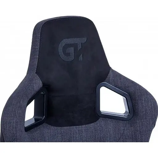 Геймерское кресло GT Racer X-8005 Dark Gray/Black Suede [147949] - фото 4