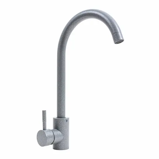 Змішувач для кухні Platinum 56 B NESP (3008 А) сірий металік Сірий - фото 1